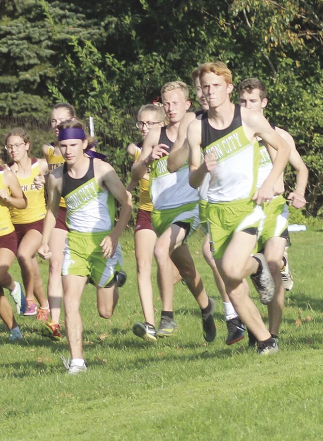 UC cross-country